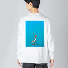 NORI OKAWAのdive ビッグシルエットロングスリーブTシャツ