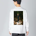 ジャッキーチェンの山T Big Long Sleeve T-Shirt