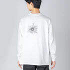 せみのS,spirit ロゴT Big Long Sleeve T-Shirt