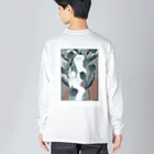 森優のかさねがさねもつれ Big Long Sleeve T-Shirt