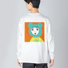 WanogakiのBashi Big Long Sleeve T-Shirt