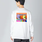 yukikiの宇宙人brothers Big Long Sleeve T-Shirt