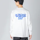 FoGBoWのGARAGE597 tee ビッグシルエットロングスリーブTシャツ