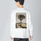 yukiiii1992のJoshuatreeart サボテン cactus ビッグシルエットロングスリーブTシャツ