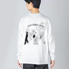 ジャイコナイトTOKYOのNEWグッズ Big Long Sleeve T-Shirt