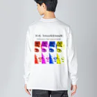 帽子屋のAlways be yourself.08 ビッグシルエットロングスリーブTシャツ