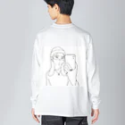 NoMのイマドキ少女 Big Long Sleeve T-Shirt