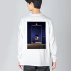 many to qualityのart gallery Big Long Sleeve T-Shirt