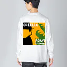 gree_laxのGREELAX コラボ　パキポキ ビッグシルエットロングスリーブTシャツ