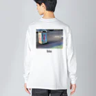 Samantha Kyus Studioのビンはbinに捨てましょう Big Long Sleeve T-Shirt