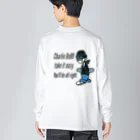 CharlieDo99のCharlieDo99 ロングスリーブ Big Long Sleeve T-Shirt