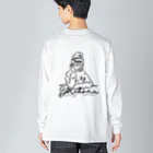 BOREDAMNのBOREDAMN girl Big Long Sleeve T-Shirt