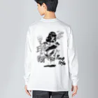 nidan-illustrationの“evil & pop" #2 Big Long Sleeve T-Shirt