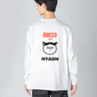 JYACOのBUCCO NYAON Big Long Sleeve T-Shirt