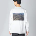 羽化登仙のエチオピア地形 Big Long Sleeve T-Shirt