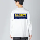 IMPACTのIMPACT 루즈핏 롱 슬리브 티셔츠