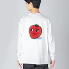 SN-storeのイチゴちゃん Big Long Sleeve T-Shirt