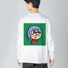 phnmrnのGirl 1 vol.4 Big Long Sleeve T-Shirt