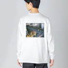 7angのsvpaelicnel Big Long Sleeve T-Shirt