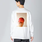 珍獣とゆかいな仲間たちのPeach Big Long Sleeve T-Shirt