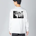 koshinryoの中国語3 Big Long Sleeve T-Shirt