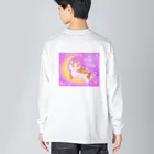 猫カフェラグドール（大阪難波）の夢かわミラメルPK Big Long Sleeve T-Shirt