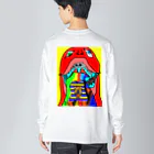 Taco Allergy の夢幻回廊 Big Long Sleeve T-Shirt