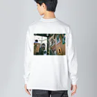 豆屋のインド料理屋 Big Long Sleeve T-Shirt