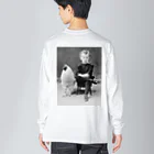 gramのsmoke kids LS tee Big Long Sleeve T-Shirt