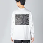 たかしょのモノクロ2 Big Long Sleeve T-Shirt