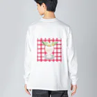 おまめのプリンセスのメロンパフェ Big Long Sleeve T-Shirt