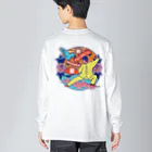 福屋のMěi nài zǐ Big Long Sleeve T-Shirt