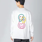 USAKITIのバルーンちゃん Big Long Sleeve T-Shirt