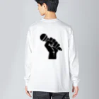 さかのMIC vs Big Long Sleeve T-Shirt