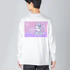 下町のお猫はんのTATAの休日 Big Long Sleeve T-Shirt