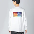 青菜のFriendship Big Long Sleeve T-Shirt