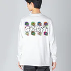 candra(チャンドラ)のcandra(チャンドラ) Big Long Sleeve T-Shirt