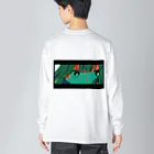 天使の輪の信念 Big Long Sleeve T-Shirt