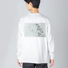 ドーナツ屋のdonut Big Long Sleeve T-Shirt