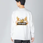 akinokunisyuzouの安芸乃国酒造 Big Long Sleeve T-Shirt