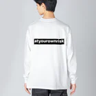 atyourownriskのatyourownrisk Big Long Sleeve T-Shirt