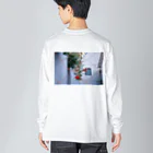 moromoroのhana_２ Big Long Sleeve T-Shirt