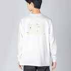 nuan.のWhat I see , what I saw Big Long Sleeve T-Shirt