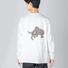 sani0804のマンモ Big Long Sleeve T-Shirt