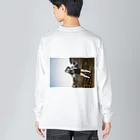 幻覚がみえるそらのとある田舎の素敵な写真 Big Long Sleeve T-Shirt