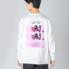 所持金２円はせがわひろきですのいるふぃちゃん ロンT Big Long Sleeve T-Shirt