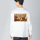 居酒屋 春と修羅の誘惑 Big Long Sleeve T-Shirt