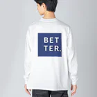 BETTER.のBETTER. Big Long Sleeve T-Shirt