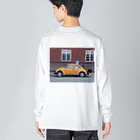 hygge.のFinlandにて Big Long Sleeve T-Shirt