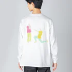 Abbey's Shopのプロポーズ Big Long Sleeve T-Shirt